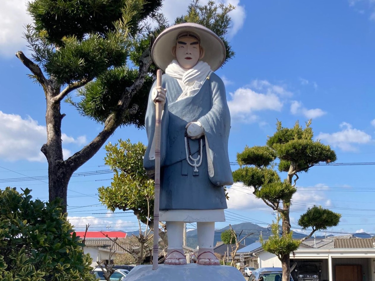 親鸞聖人像　銅像 親鸞聖人像（新潟県胎内市）』新発田・胎内(新潟県)の旅行記・ブログ