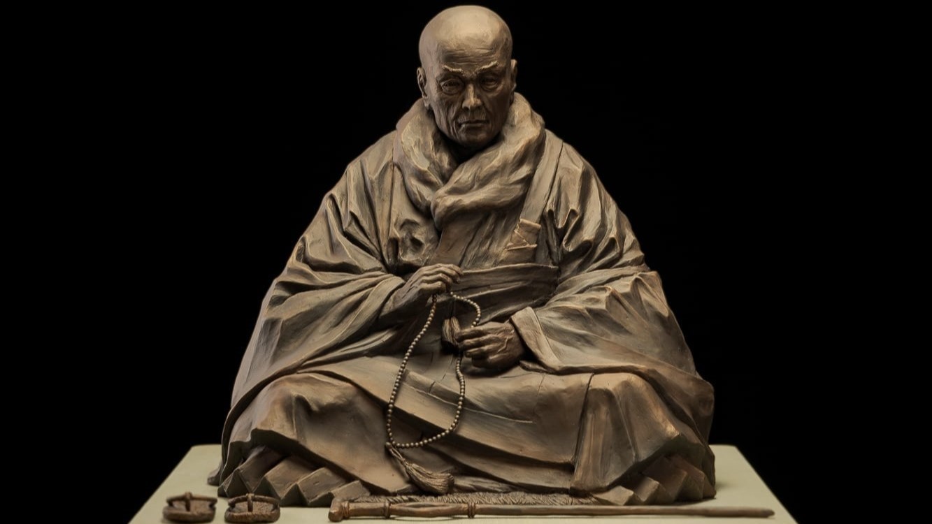 親鸞聖人像－愚禿－ | Zengyou.Net