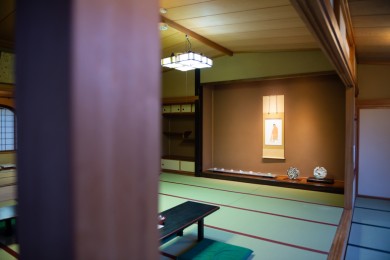 第1展示室「空華殿」