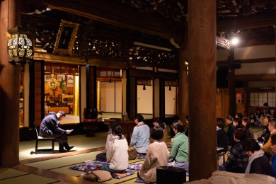 ジャータカ物語の朗読/藤木卓さん