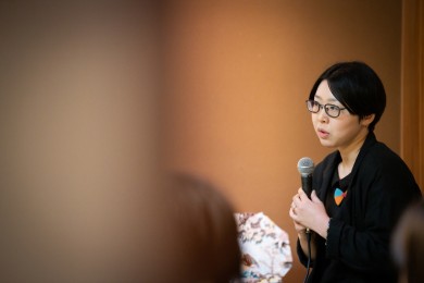 出展作家・梅田かん子さん